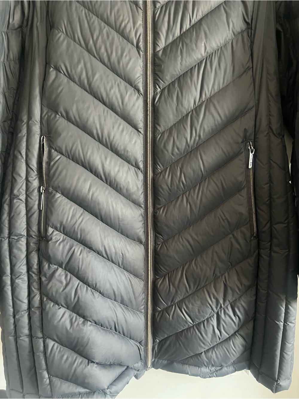 Michael Kors Men's Black Quilted Packable Puffer Jacket
